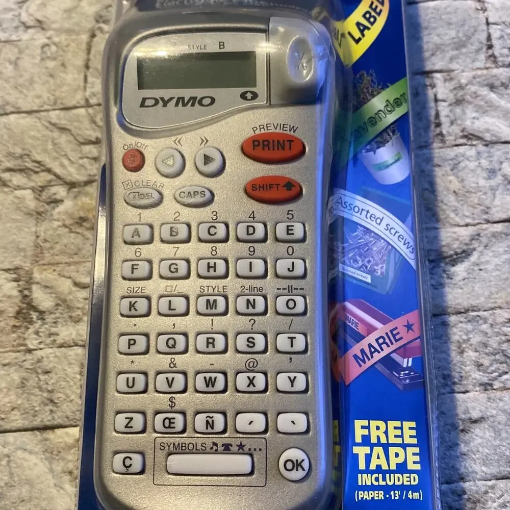 Dymo Letra Tag Electronic Label